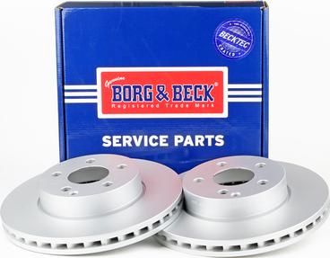 Borg & Beck BBD4629 - Brake Disc autospares.lv