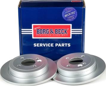 Borg & Beck BBD4627 - Brake Disc autospares.lv