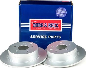 Borg & Beck BBD4670 - Brake Disc autospares.lv