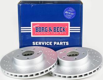 Borg & Beck BBD4678 - Brake Disc autospares.lv