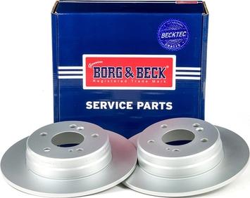 Borg & Beck BBD4094 - Brake Disc autospares.lv