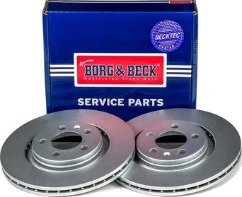 Borg & Beck BBD4069 - Brake Disc autospares.lv