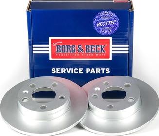 Borg & Beck BBD4065 - Brake Disc autospares.lv