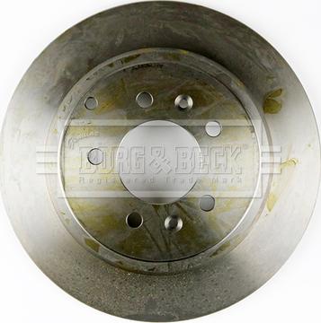 Borg & Beck BBD4060 - Brake Disc autospares.lv