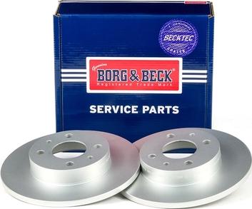 Borg & Beck BBD4001 - Brake Disc autospares.lv