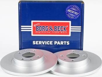 Borg & Beck BBD4002 - Brake Disc autospares.lv