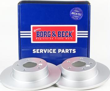 Borg & Beck BBD4085 - Brake Disc autospares.lv