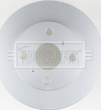 Borg & Beck BBD4039 - Brake Disc autospares.lv