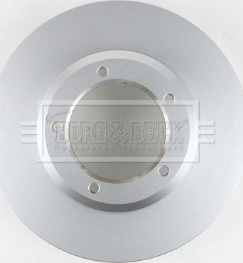 Borg & Beck BBD4032 - Brake Disc autospares.lv