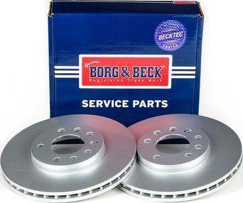 Borg & Beck BBD4074 - Brake Disc autospares.lv