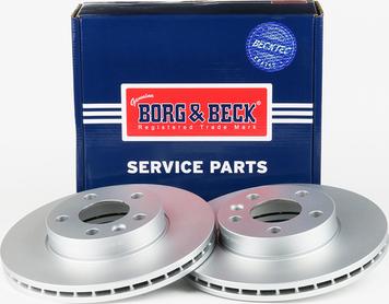 Borg & Beck BBD4071 - Brake Disc autospares.lv