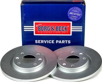 Borg & Beck BBD4078 - Brake Disc autospares.lv