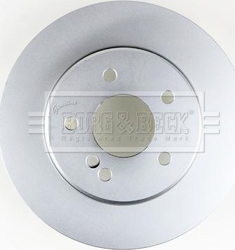 Borg & Beck BBD4192 - Brake Disc autospares.lv