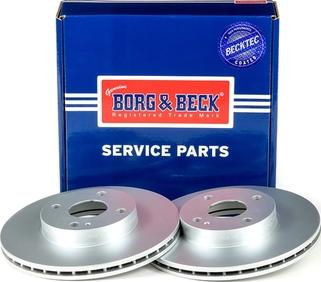 Borg & Beck BBD4153 - Brake Disc autospares.lv