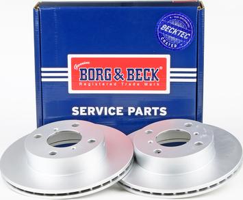 Borg & Beck BBD4167 - Brake Disc autospares.lv