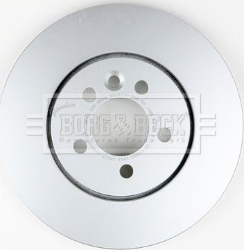 Borg & Beck BBD4130 - Brake Disc autospares.lv