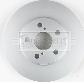 Borg & Beck BBD4131 - Brake Disc autospares.lv