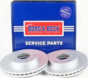 Borg & Beck BBD4138 - Brake Disc autospares.lv