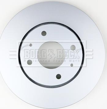 Borg & Beck BBD4132 - Brake Disc autospares.lv