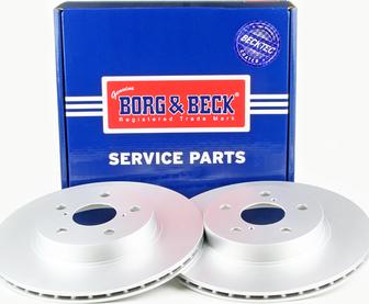 Borg & Beck BBD4137 - Brake Disc autospares.lv