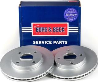 Borg & Beck BBD4120 - Brake Disc autospares.lv