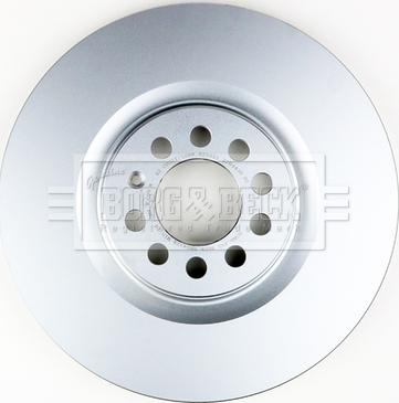 Borg & Beck BBD4128 - Brake Disc autospares.lv