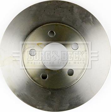 Borg & Beck BBD4123 - Brake Disc autospares.lv