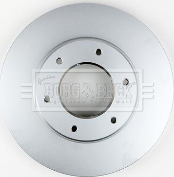 Borg & Beck BBD4176 - Brake Disc autospares.lv