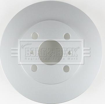 Borg & Beck BBD4172 - Brake Disc autospares.lv