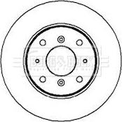 Borg & Beck BBD4890 - Brake Disc autospares.lv