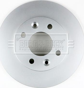 Borg & Beck BBD4845 - Brake Disc autospares.lv