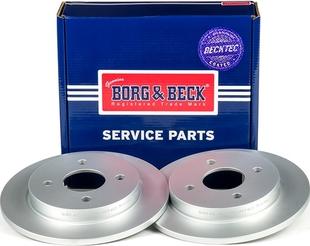 Borg & Beck BBD4869 - Brake Disc autospares.lv