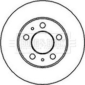 ST-Templin 53.110.33700 - Brake Disc autospares.lv