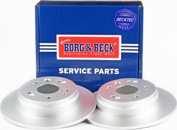 Borg & Beck BBD4804 - Brake Disc autospares.lv