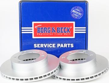 Borg & Beck BBD4815 - Brake Disc autospares.lv