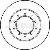 Brake Engineering DI955018 - Brake Disc autospares.lv