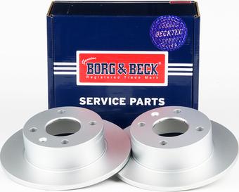 Borg & Beck BBD4886 - Brake Disc autospares.lv