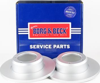 Borg & Beck BBD4876 - Brake Disc autospares.lv