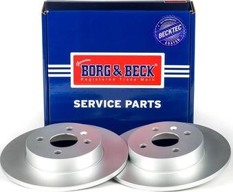 Borg & Beck BBD4394 - Brake Disc autospares.lv