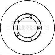 CAR 590.2573.00 - Brake Disc autospares.lv