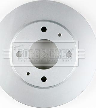 Borg & Beck BBD4347 - Brake Disc autospares.lv