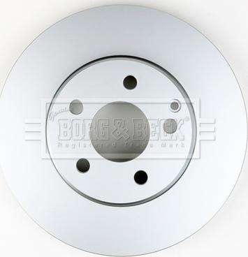 Borg & Beck BBD4355 - Brake Disc autospares.lv