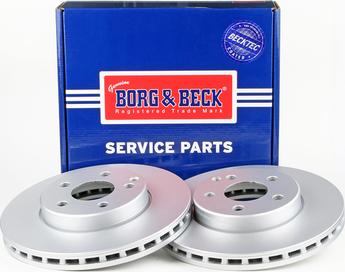 Borg & Beck BBD4352 - Brake Disc autospares.lv