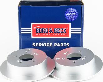 Borg & Beck BBD4366 - Brake Disc autospares.lv