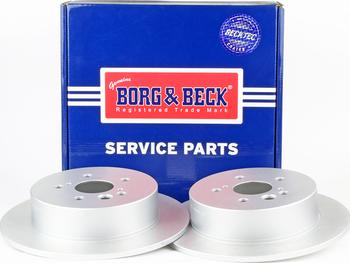 Borg & Beck BBD4363 - Brake Disc autospares.lv