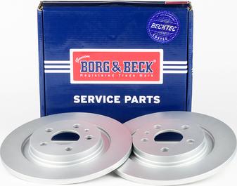 Borg & Beck BBD4308 - Brake Disc autospares.lv