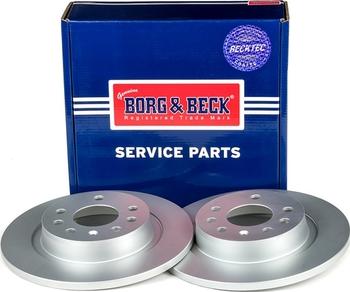 Borg & Beck BBD4319 - Brake Disc autospares.lv