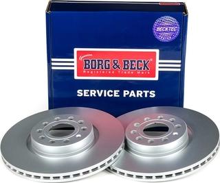 Borg & Beck BBD4383 - Brake Disc autospares.lv