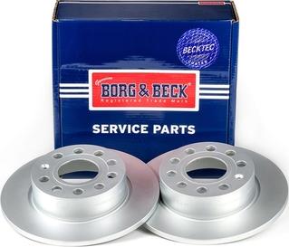 Borg & Beck BBD4382 - Brake Disc autospares.lv