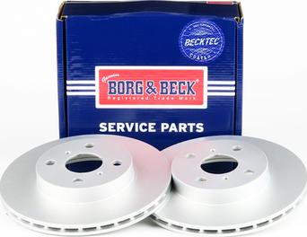 Borg & Beck BBD4330 - Brake Disc autospares.lv